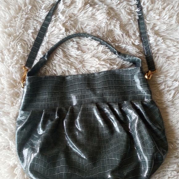 Marc by Marc Jacobs Vintage Blue PATENT LEATHER BAG - Picture 5 of 16